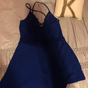 Blue Romper